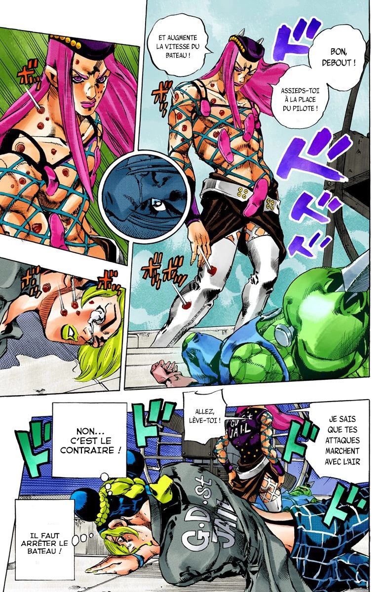 Read JoJo_s Bizarre Adventure Part 6 Stone Ocean Official Colored FR Manga Online