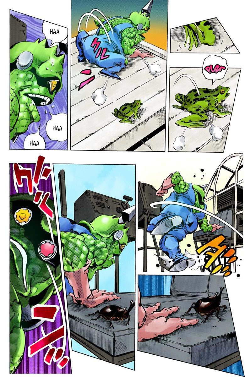 Read JoJo_s Bizarre Adventure Part 6 Stone Ocean Official Colored FR Manga Online