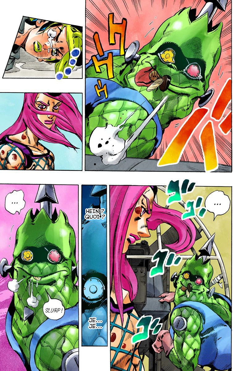 Read JoJo_s Bizarre Adventure Part 6 Stone Ocean Official Colored FR Manga Online