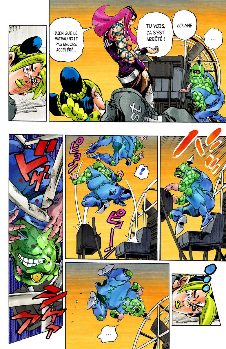 Read JoJo_s Bizarre Adventure Part 6 Stone Ocean Official Colored FR Manga Online