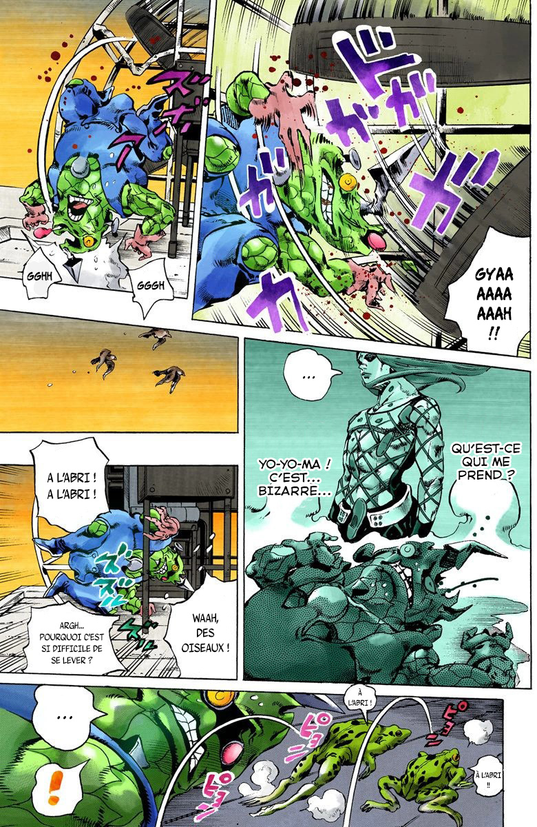 Read JoJo_s Bizarre Adventure Part 6 Stone Ocean Official Colored FR Manga Online