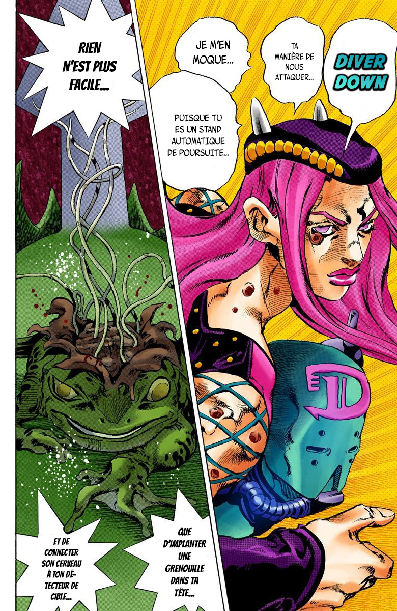 Read JoJo_s Bizarre Adventure Part 6 Stone Ocean Official Colored FR Manga Online