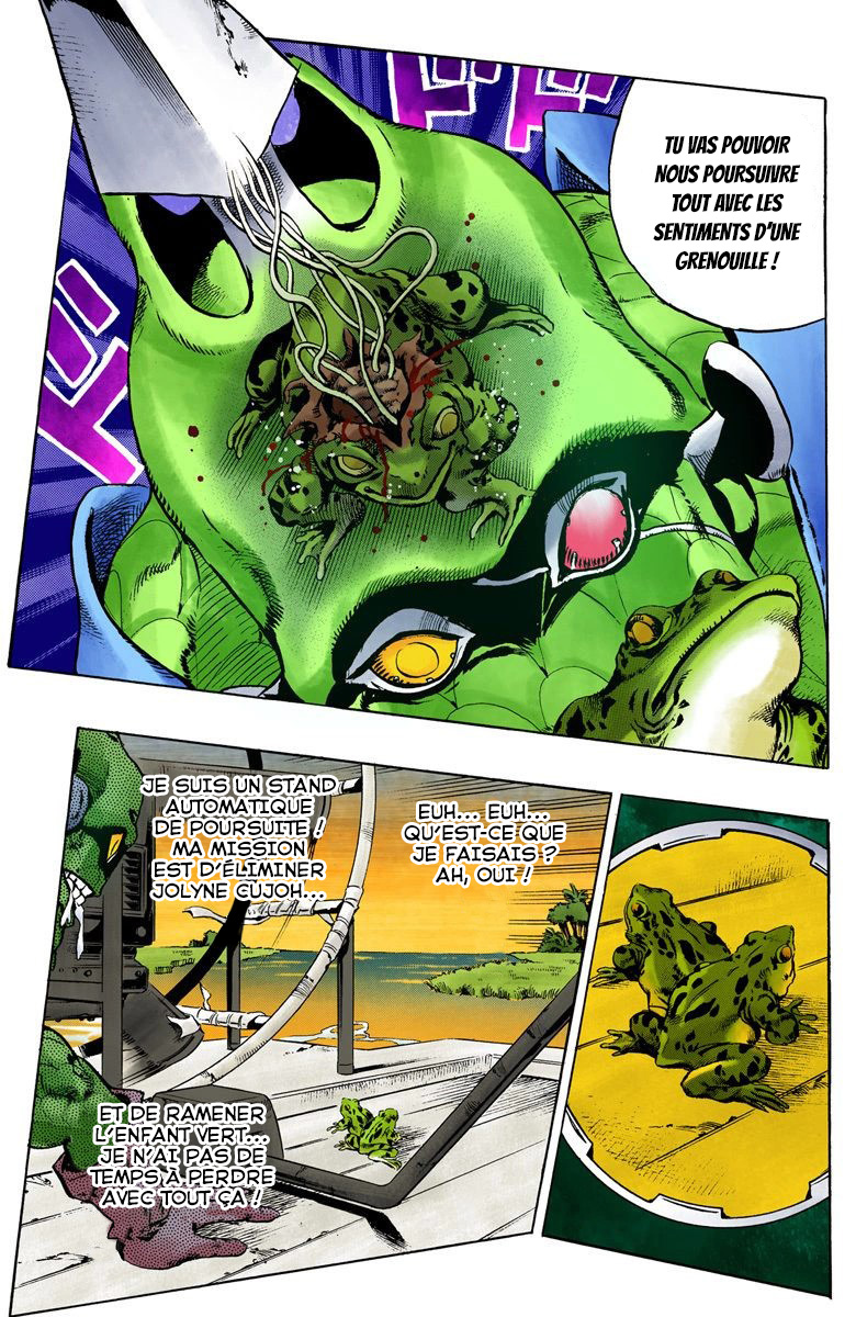 Read JoJo_s Bizarre Adventure Part 6 Stone Ocean Official Colored FR Manga Online
