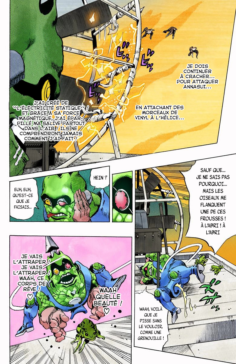 Read JoJo_s Bizarre Adventure Part 6 Stone Ocean Official Colored FR Manga Online