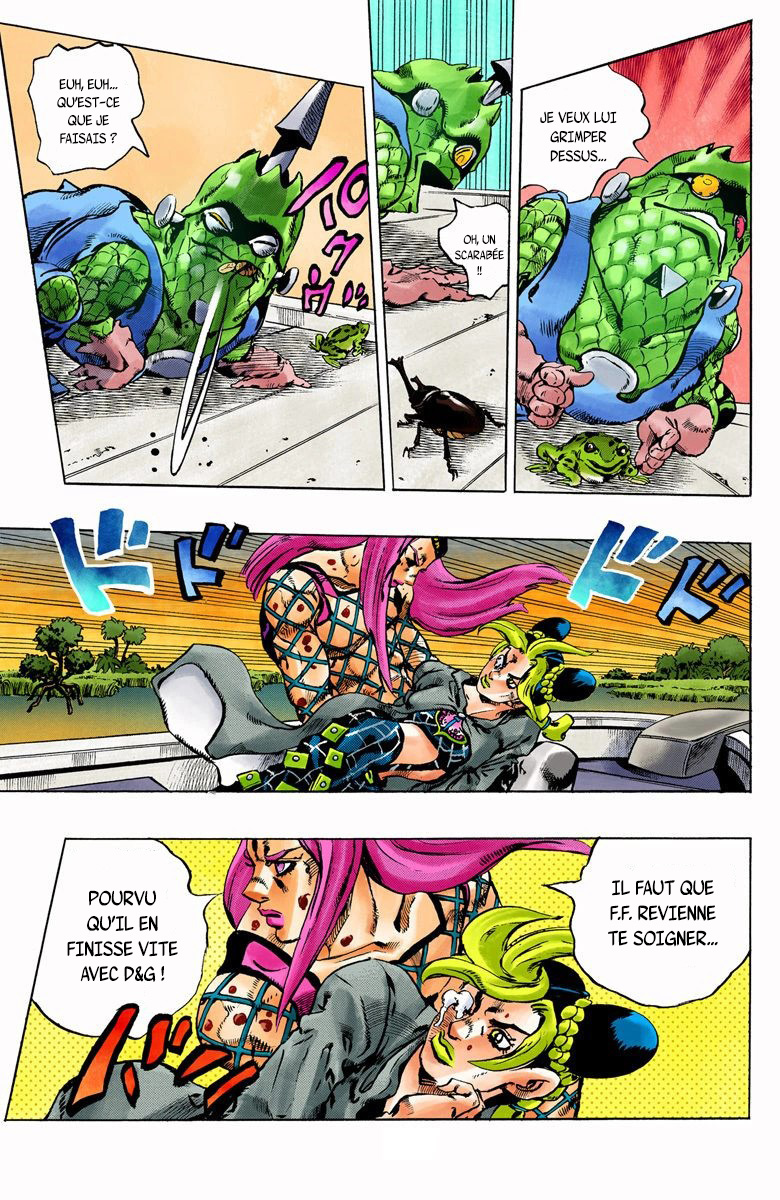 Read JoJo_s Bizarre Adventure Part 6 Stone Ocean Official Colored FR Manga Online