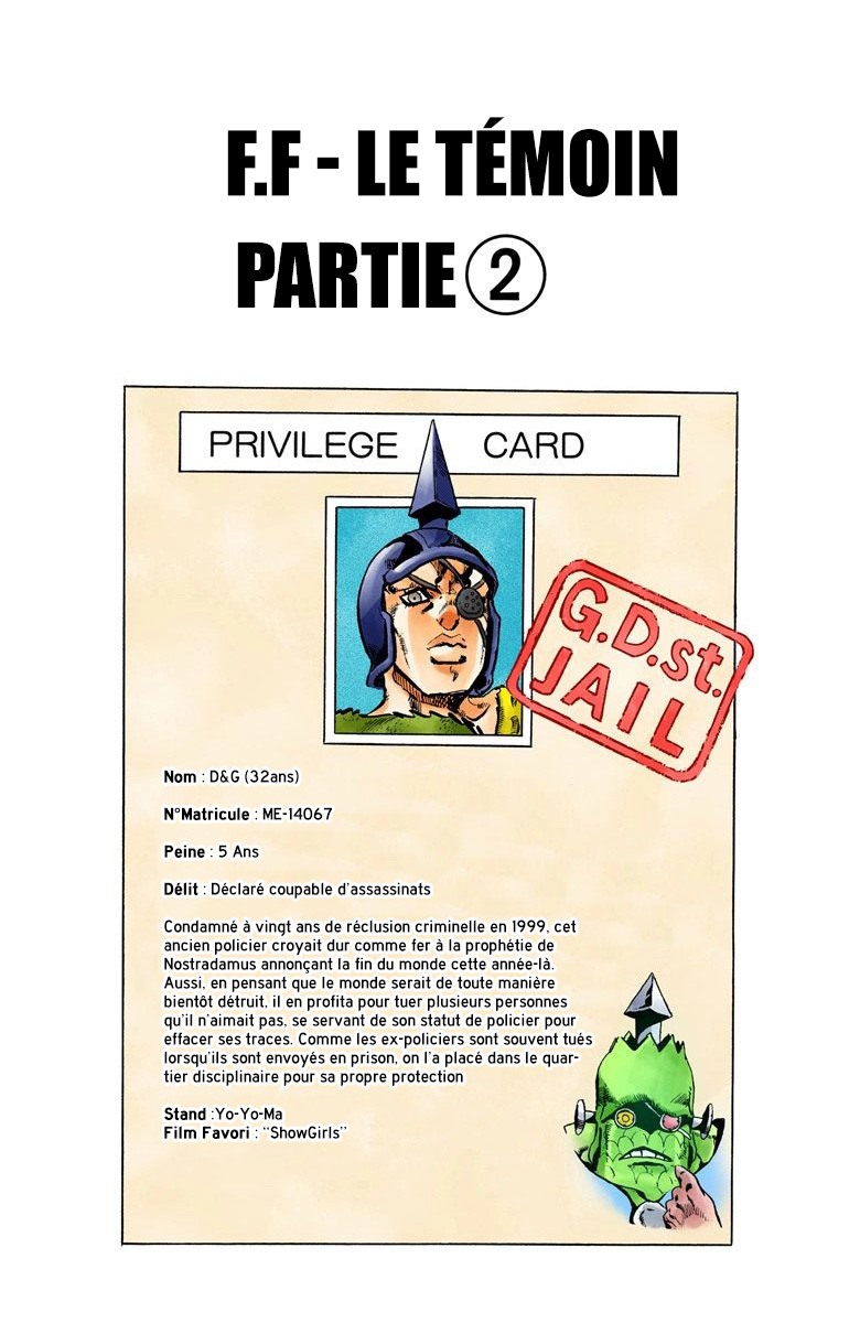 Read JoJo_s Bizarre Adventure Part 6 Stone Ocean Official Colored FR Manga Online