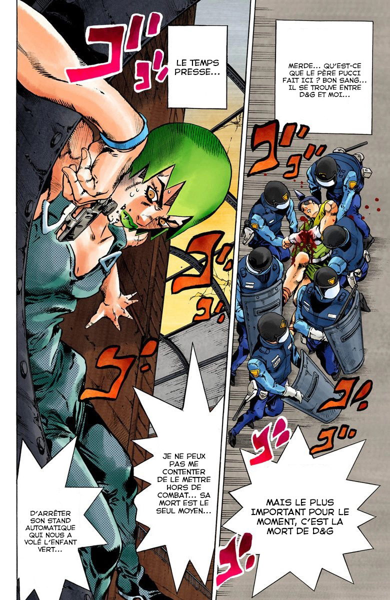 Read JoJo_s Bizarre Adventure Part 6 Stone Ocean Official Colored FR Manga Online