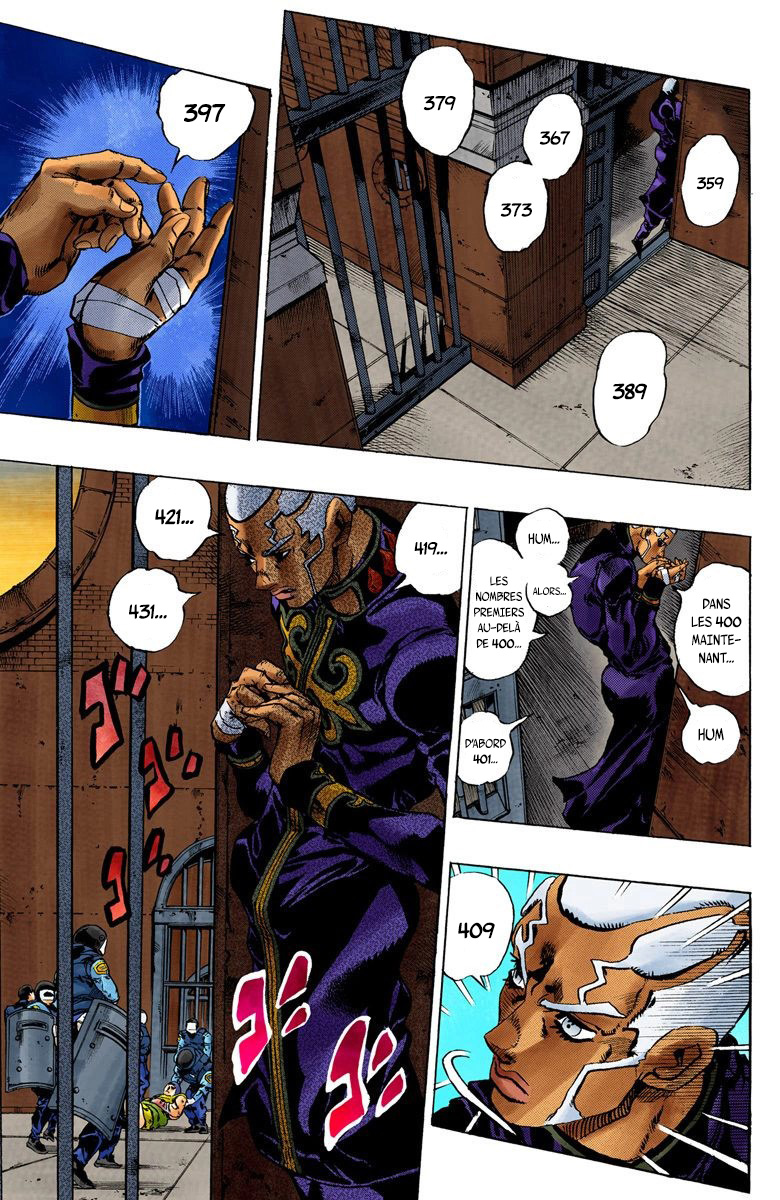 Read JoJo_s Bizarre Adventure Part 6 Stone Ocean Official Colored FR Manga Online