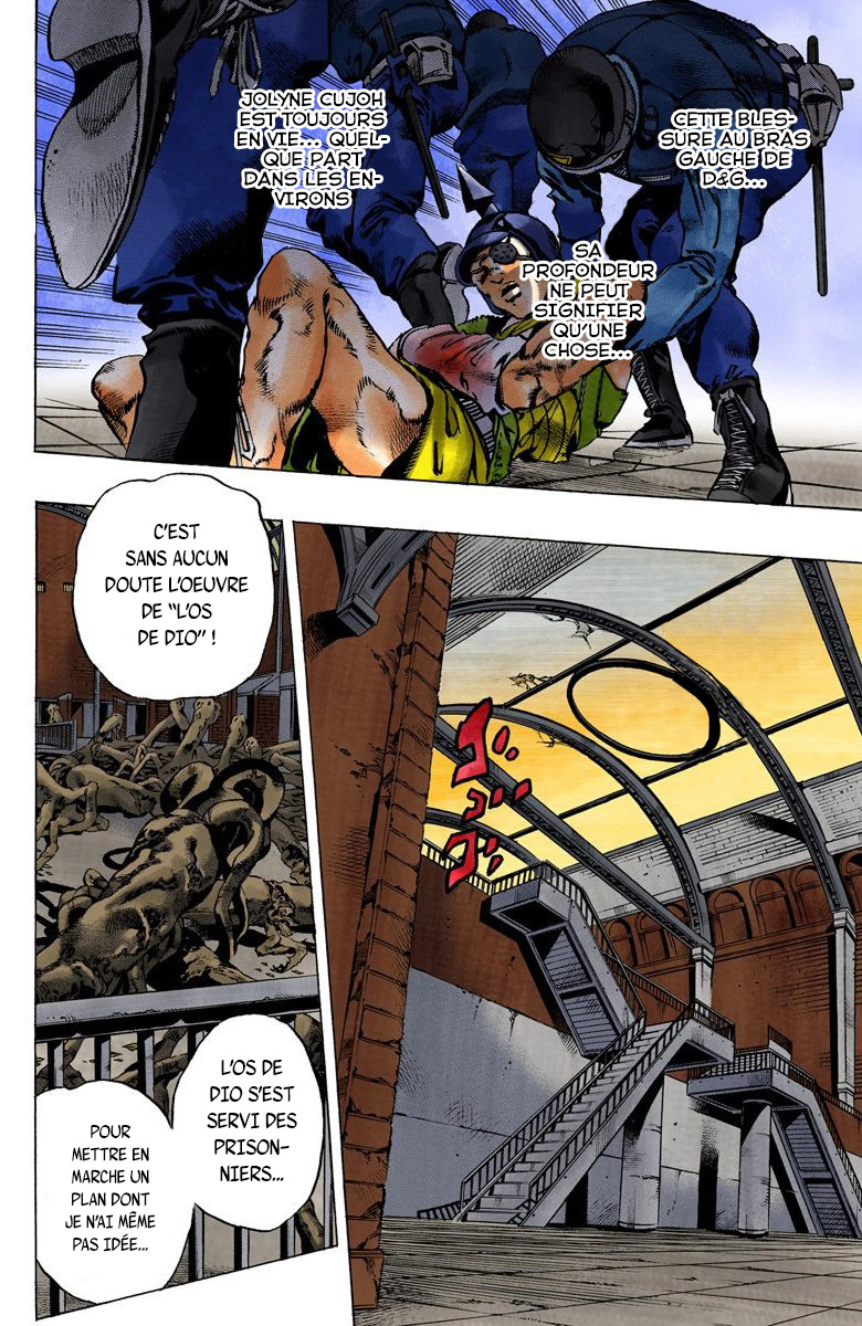 Read JoJo_s Bizarre Adventure Part 6 Stone Ocean Official Colored FR Manga Online