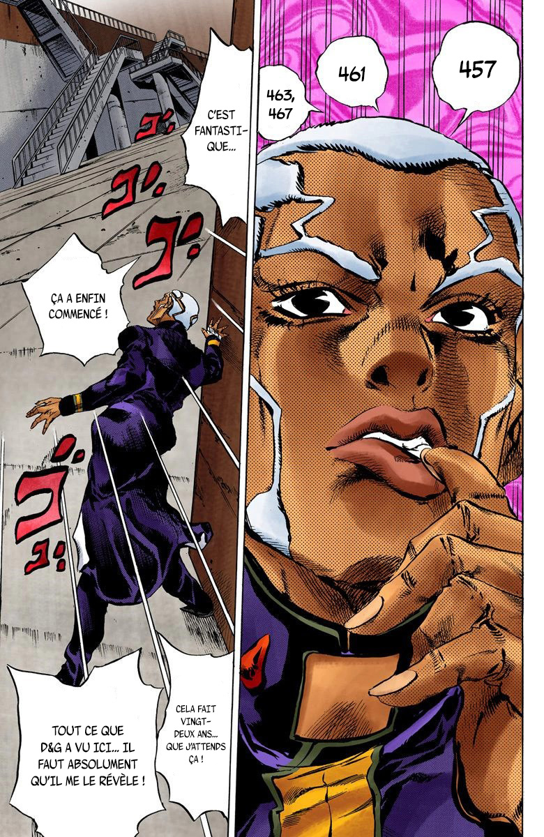 Read JoJo_s Bizarre Adventure Part 6 Stone Ocean Official Colored FR Manga Online