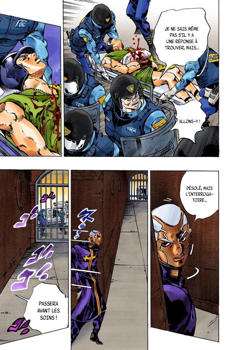 Read JoJo_s Bizarre Adventure Part 6 Stone Ocean Official Colored FR Manga Online
