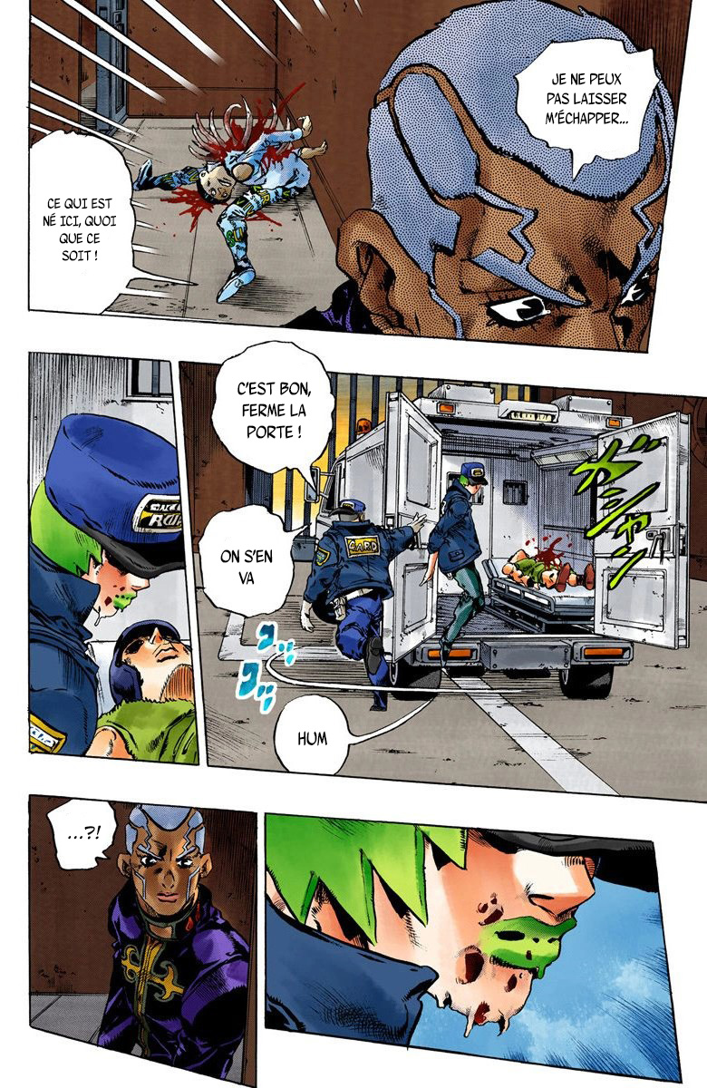 Read JoJo_s Bizarre Adventure Part 6 Stone Ocean Official Colored FR Manga Online