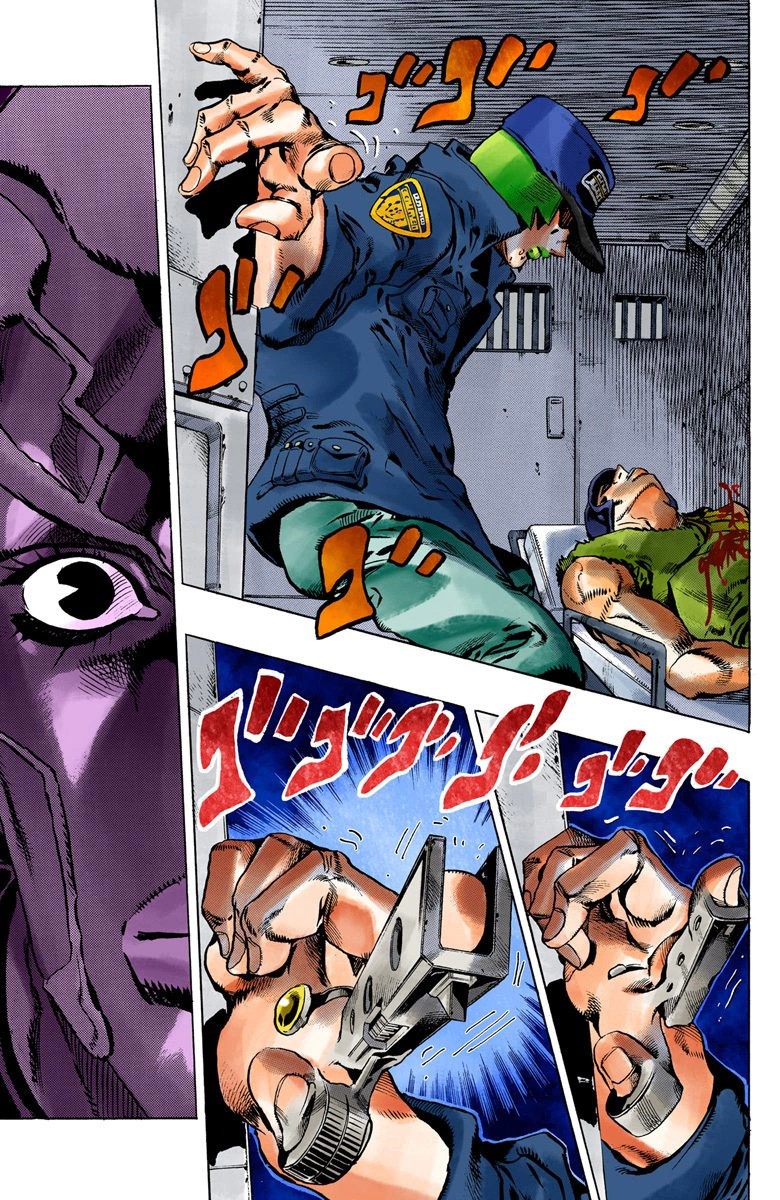 Read JoJo_s Bizarre Adventure Part 6 Stone Ocean Official Colored FR Manga Online