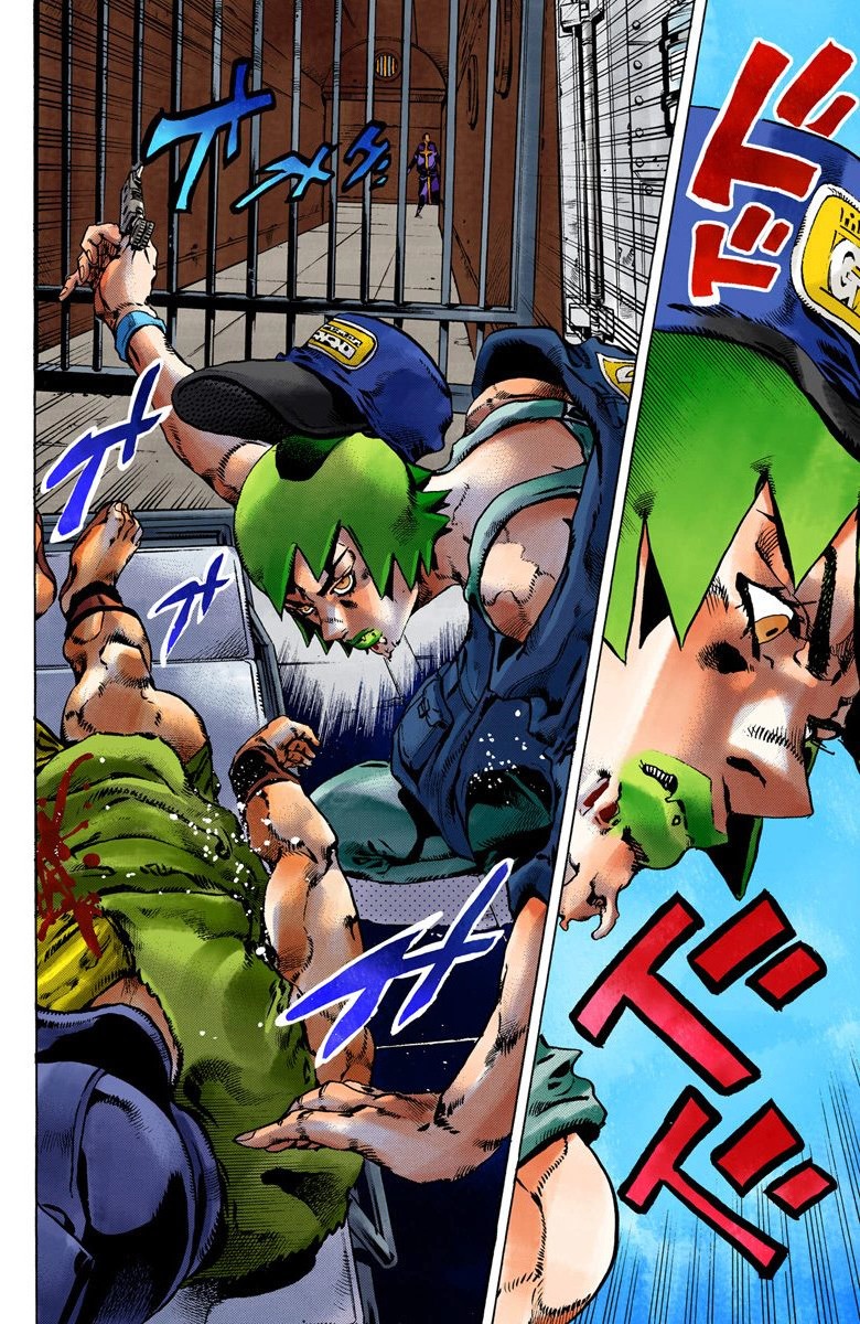 Read JoJo_s Bizarre Adventure Part 6 Stone Ocean Official Colored FR Manga Online