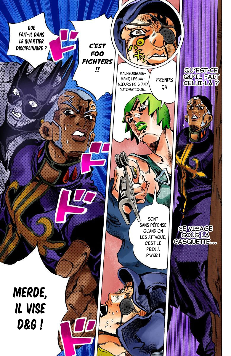 Read JoJo_s Bizarre Adventure Part 6 Stone Ocean Official Colored FR Manga Online