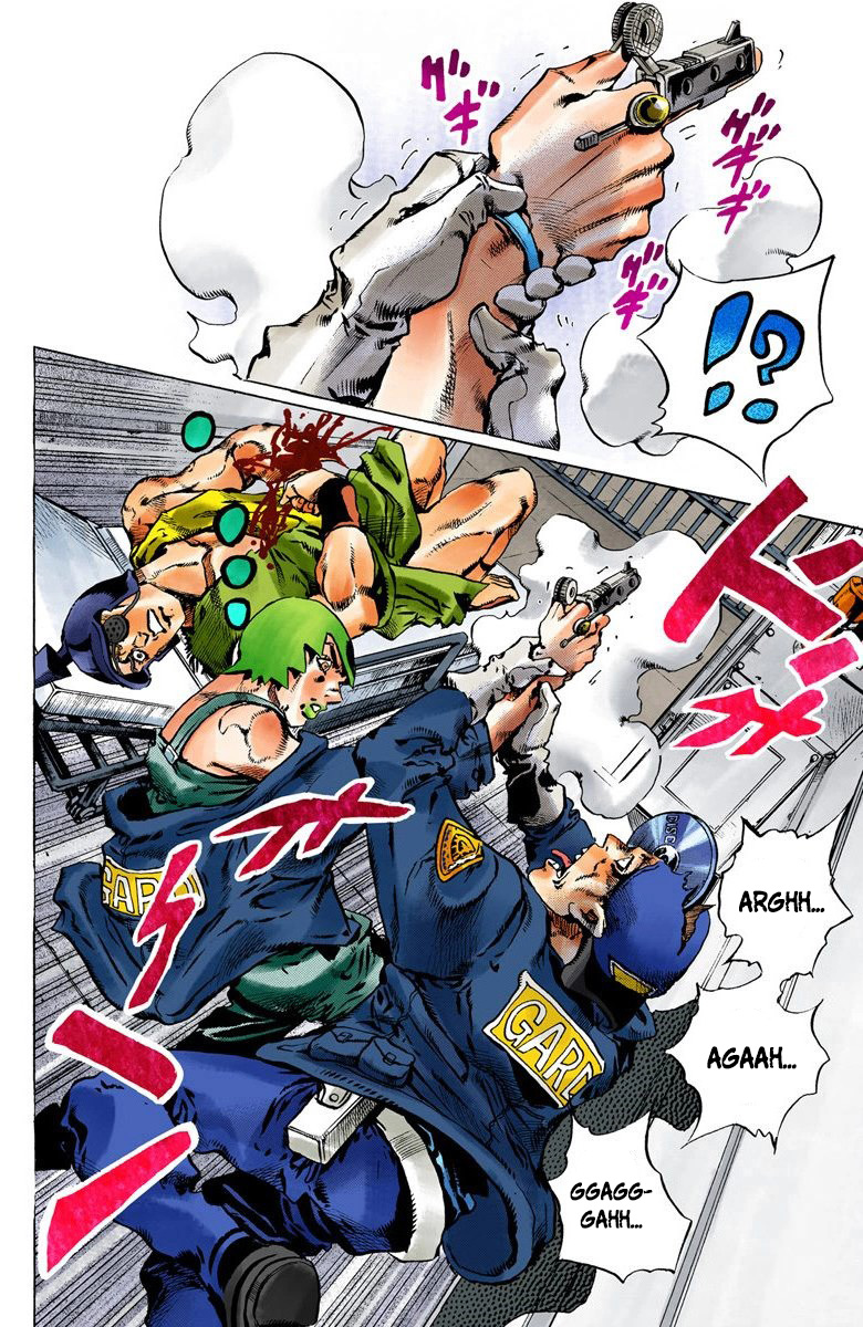 Read JoJo_s Bizarre Adventure Part 6 Stone Ocean Official Colored FR Manga Online