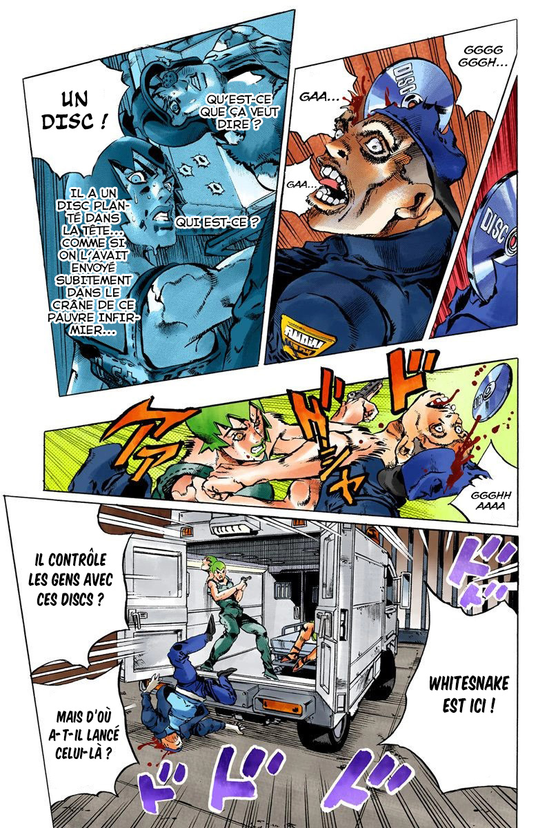 Read JoJo_s Bizarre Adventure Part 6 Stone Ocean Official Colored FR Manga Online