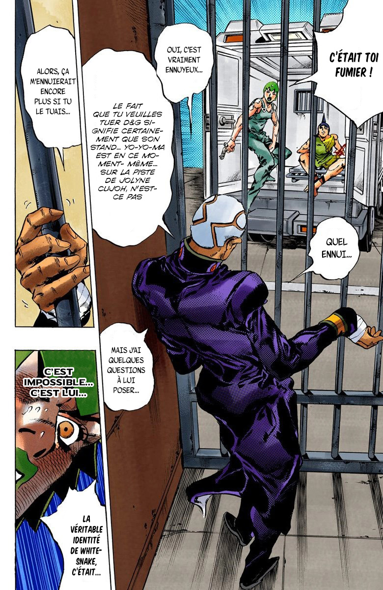Read JoJo_s Bizarre Adventure Part 6 Stone Ocean Official Colored FR Manga Online