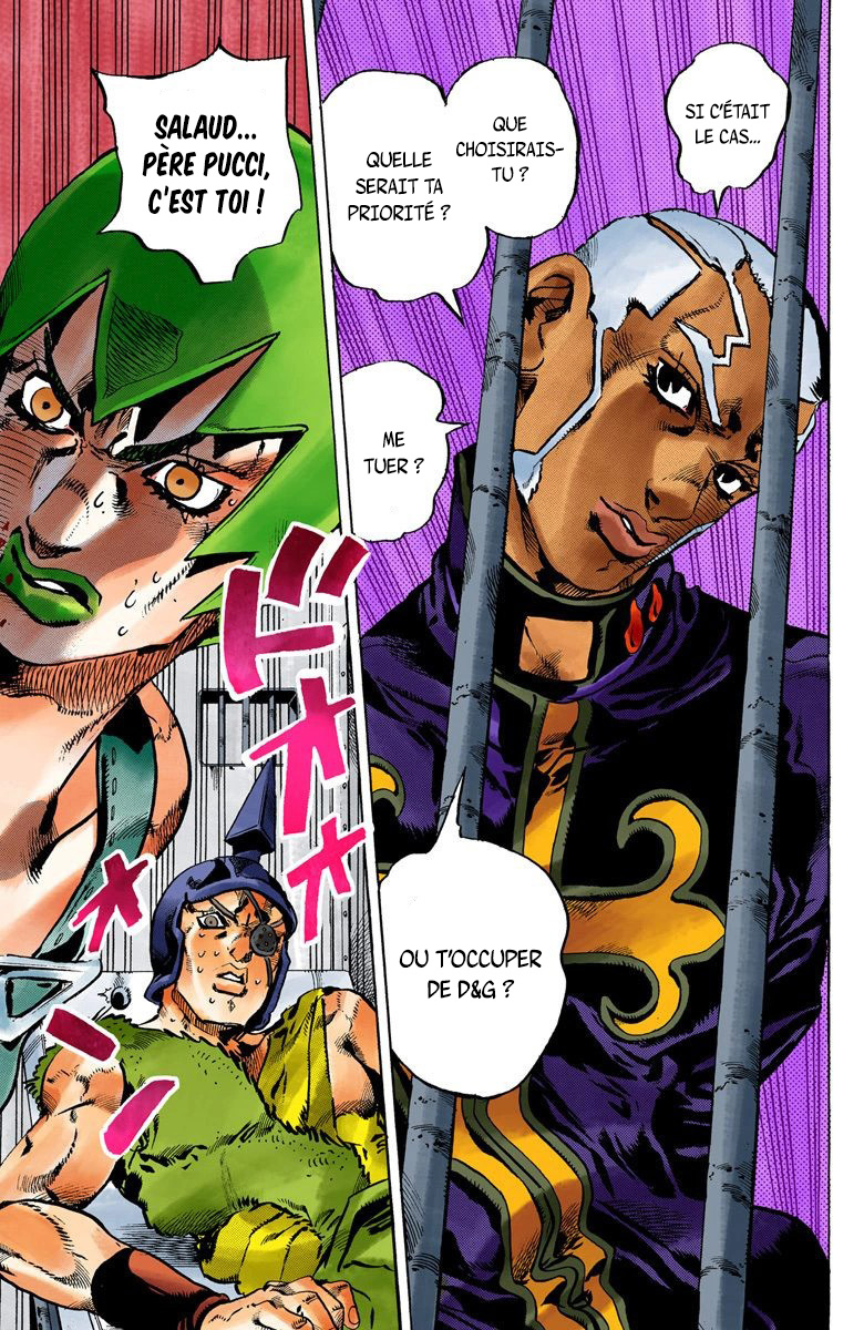 Read JoJo_s Bizarre Adventure Part 6 Stone Ocean Official Colored FR Manga Online