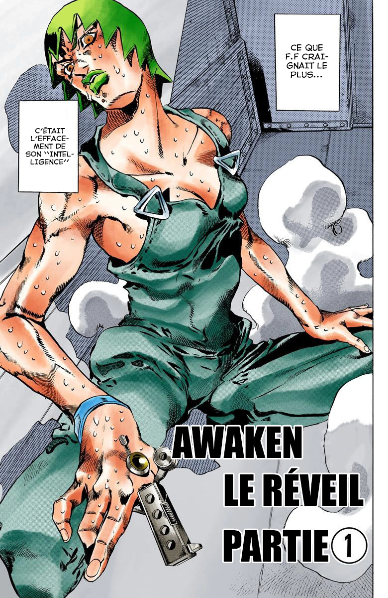 Read JoJo_s Bizarre Adventure Part 6 Stone Ocean Official Colored FR Manga Online