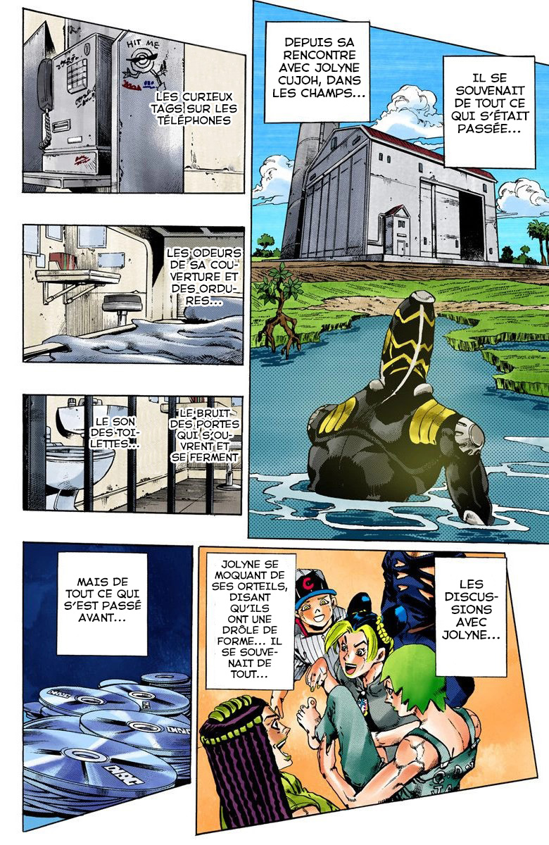 Read JoJo_s Bizarre Adventure Part 6 Stone Ocean Official Colored FR Manga Online