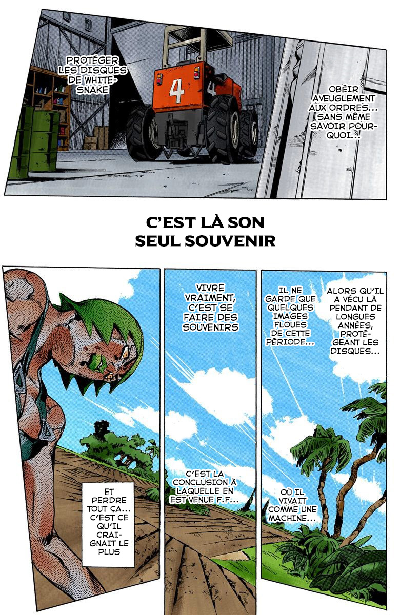 Read JoJo_s Bizarre Adventure Part 6 Stone Ocean Official Colored FR Manga Online