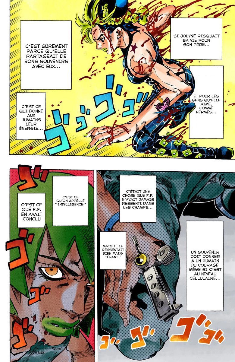Read JoJo_s Bizarre Adventure Part 6 Stone Ocean Official Colored FR Manga Online