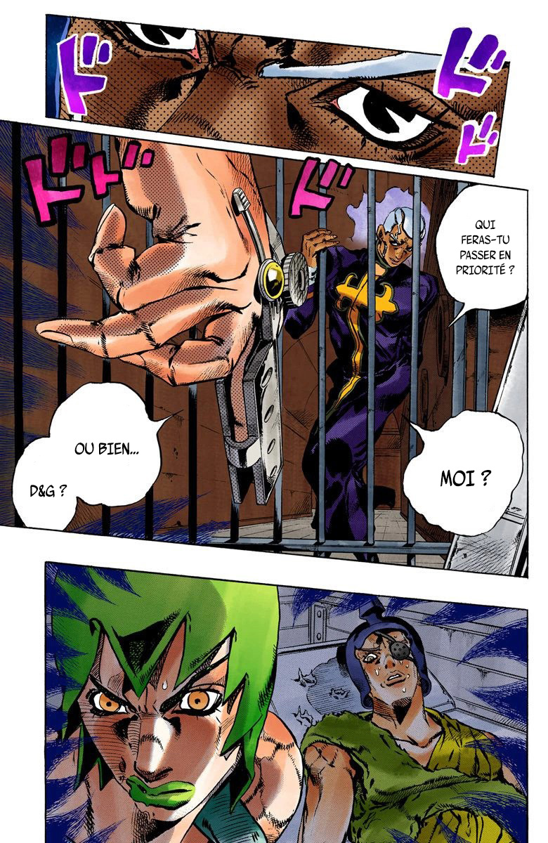Read JoJo_s Bizarre Adventure Part 6 Stone Ocean Official Colored FR Manga Online