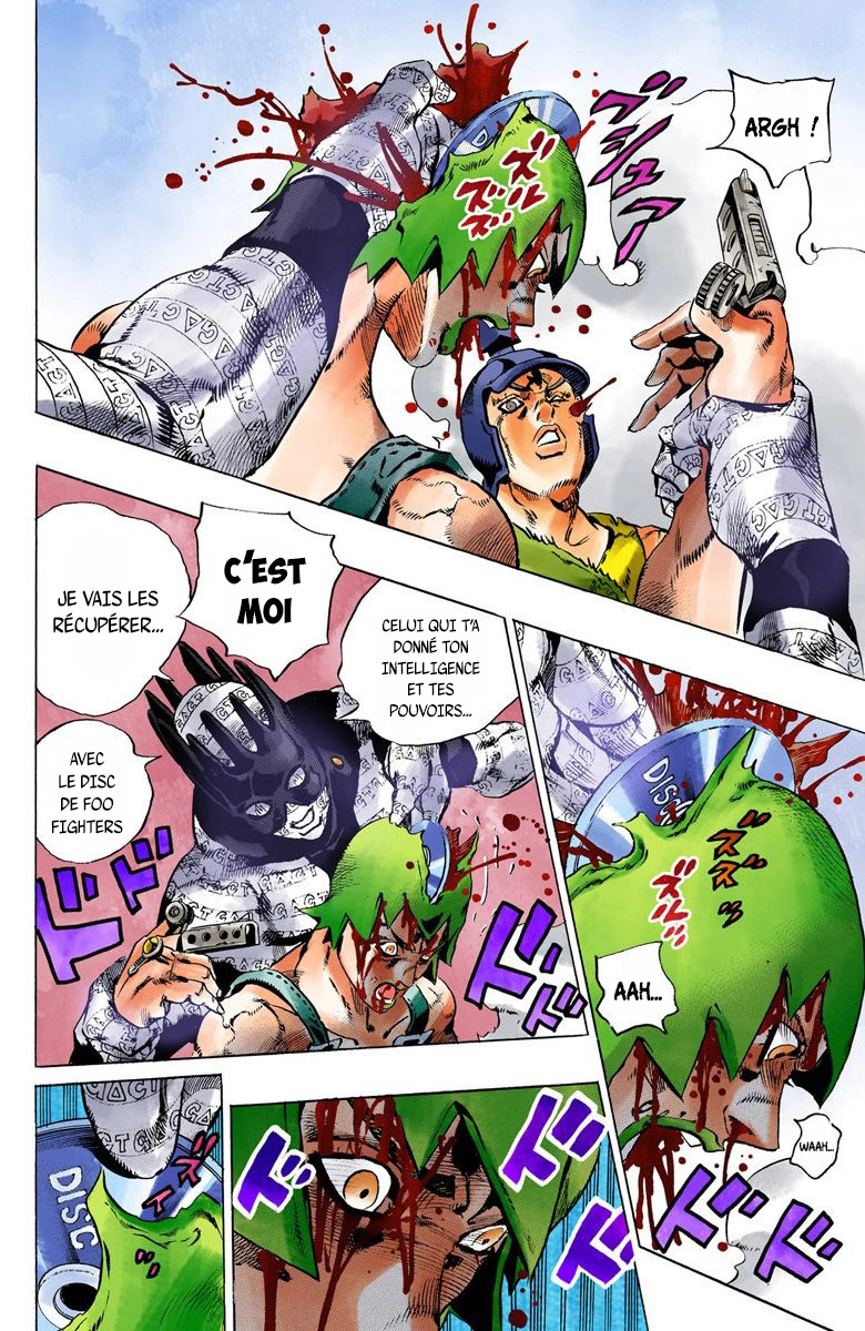 Read JoJo_s Bizarre Adventure Part 6 Stone Ocean Official Colored FR Manga Online