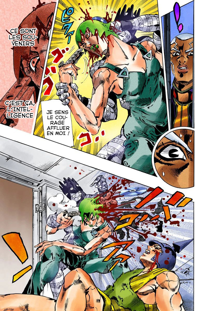 Read JoJo_s Bizarre Adventure Part 6 Stone Ocean Official Colored FR Manga Online