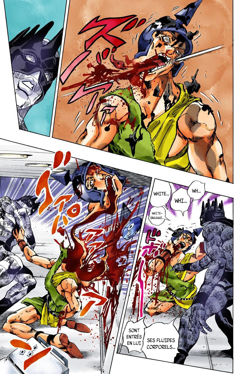 Read JoJo_s Bizarre Adventure Part 6 Stone Ocean Official Colored FR Manga Online