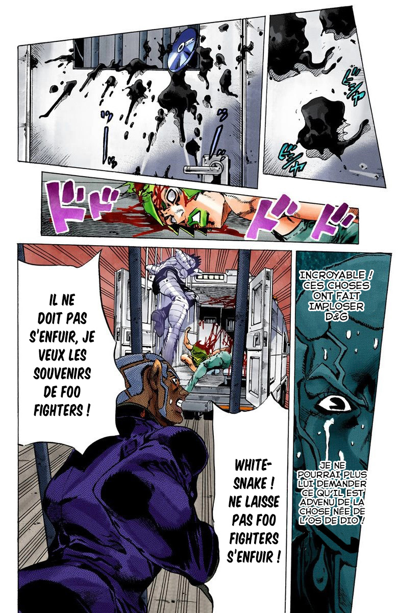 Read JoJo_s Bizarre Adventure Part 6 Stone Ocean Official Colored FR Manga Online