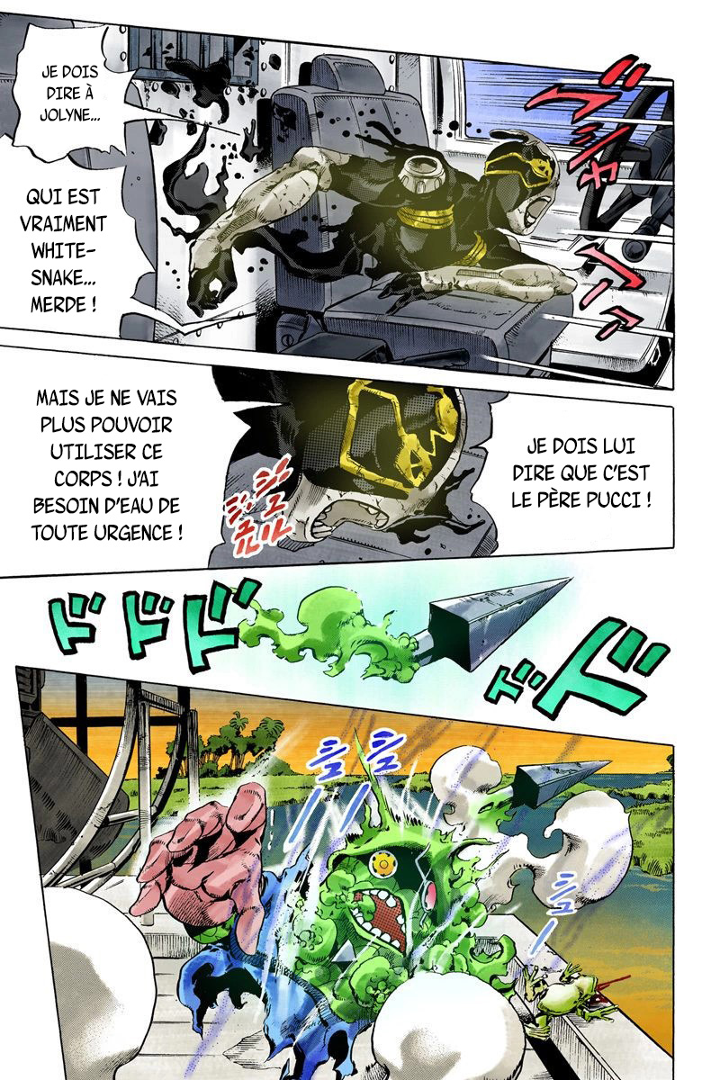 Read JoJo_s Bizarre Adventure Part 6 Stone Ocean Official Colored FR Manga Online