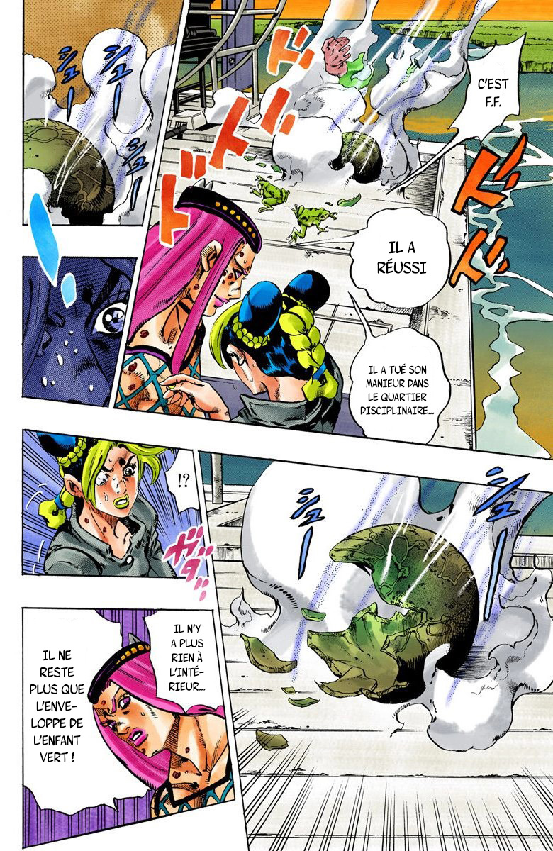 Read JoJo_s Bizarre Adventure Part 6 Stone Ocean Official Colored FR Manga Online