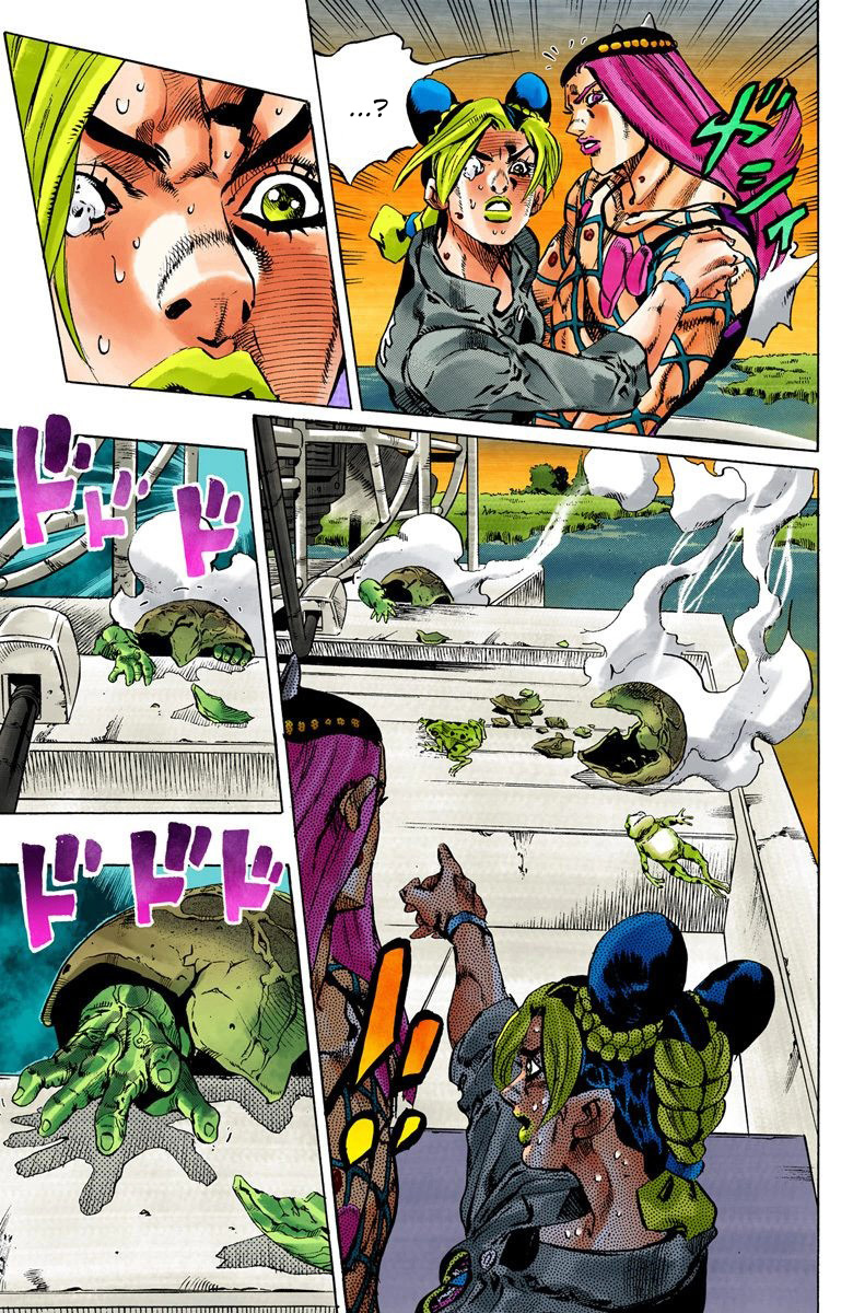 Read JoJo_s Bizarre Adventure Part 6 Stone Ocean Official Colored FR Manga Online