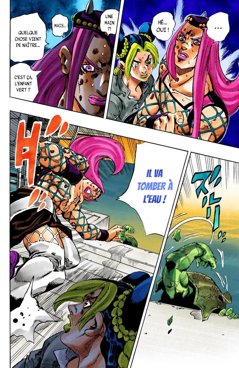 Read JoJo_s Bizarre Adventure Part 6 Stone Ocean Official Colored FR Manga Online