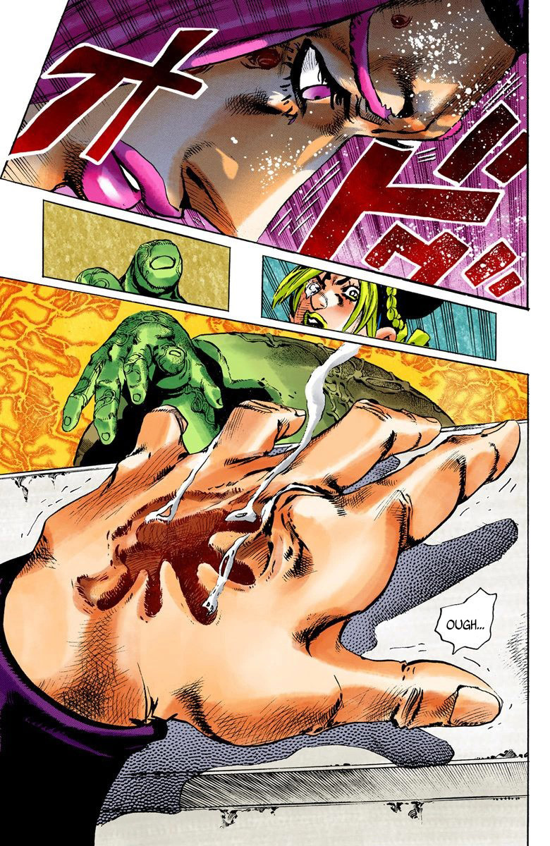 Read JoJo_s Bizarre Adventure Part 6 Stone Ocean Official Colored FR Manga Online