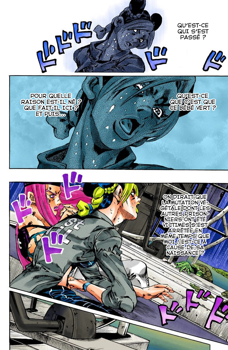Read JoJo_s Bizarre Adventure Part 6 Stone Ocean Official Colored FR Manga Online