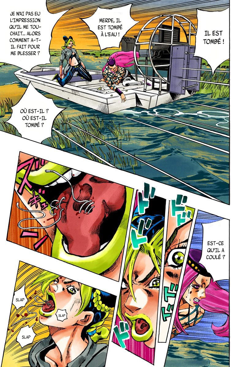 Read JoJo_s Bizarre Adventure Part 6 Stone Ocean Official Colored FR Manga Online