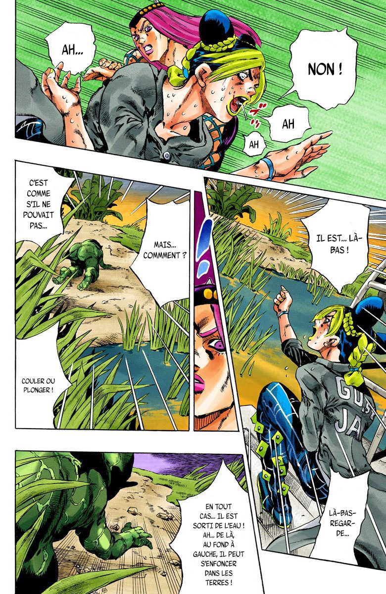 Read JoJo_s Bizarre Adventure Part 6 Stone Ocean Official Colored FR Manga Online