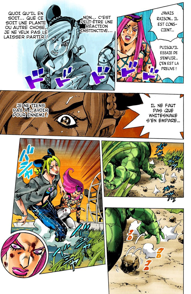 Read JoJo_s Bizarre Adventure Part 6 Stone Ocean Official Colored FR Manga Online