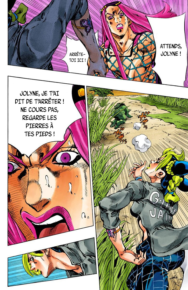 Read JoJo_s Bizarre Adventure Part 6 Stone Ocean Official Colored FR Manga Online