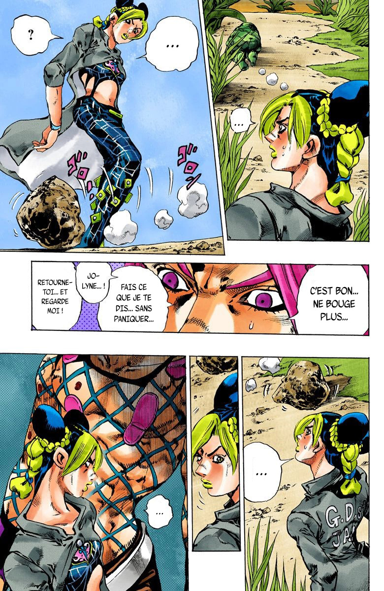 Read JoJo_s Bizarre Adventure Part 6 Stone Ocean Official Colored FR Manga Online
