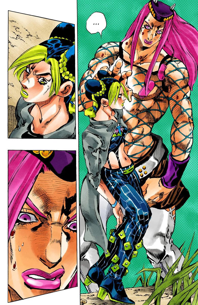 Read JoJo_s Bizarre Adventure Part 6 Stone Ocean Official Colored FR Manga Online