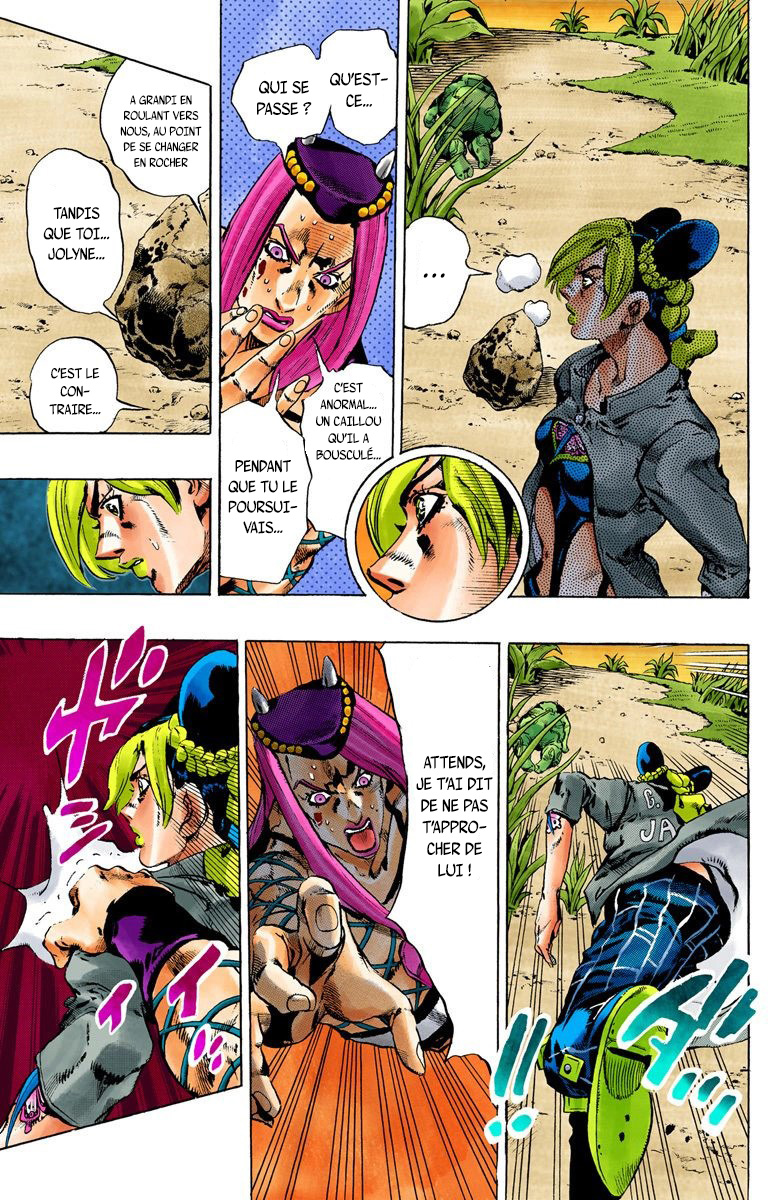 Read JoJo_s Bizarre Adventure Part 6 Stone Ocean Official Colored FR Manga Online