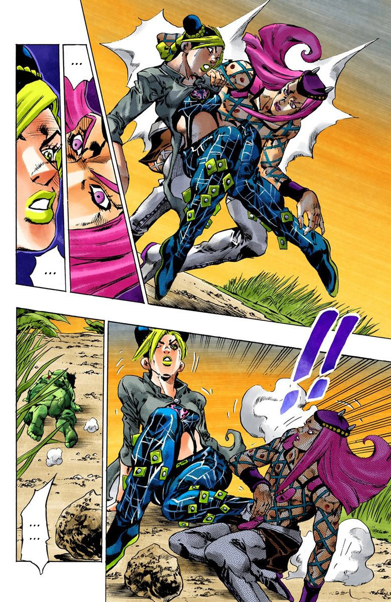 Read JoJo_s Bizarre Adventure Part 6 Stone Ocean Official Colored FR Manga Online