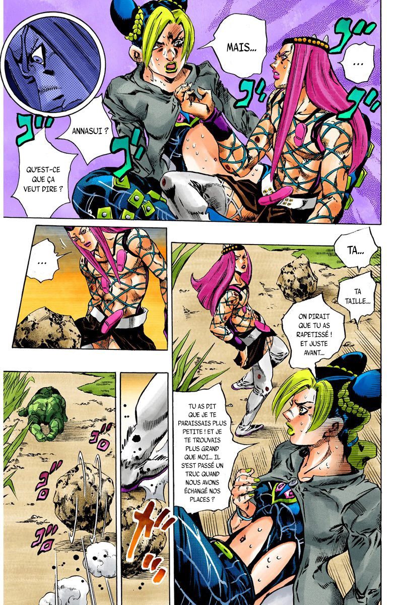 Read JoJo_s Bizarre Adventure Part 6 Stone Ocean Official Colored FR Manga Online
