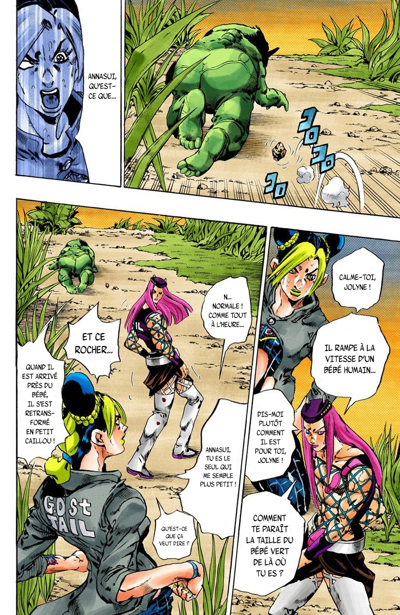Read JoJo_s Bizarre Adventure Part 6 Stone Ocean Official Colored FR Manga Online