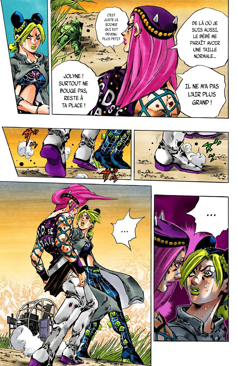 Read JoJo_s Bizarre Adventure Part 6 Stone Ocean Official Colored FR Manga Online