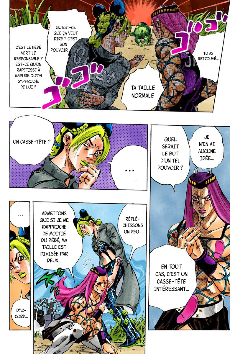 Read JoJo_s Bizarre Adventure Part 6 Stone Ocean Official Colored FR Manga Online
